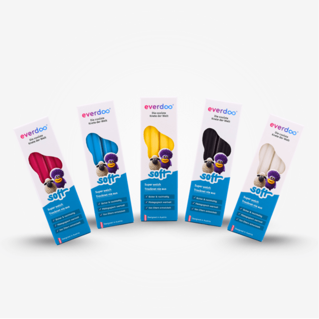 Everdoo SOFT - Clay Set