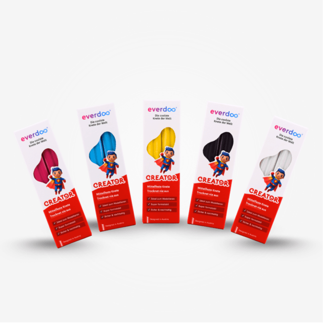 Everdoo CREATOR - Clay Set