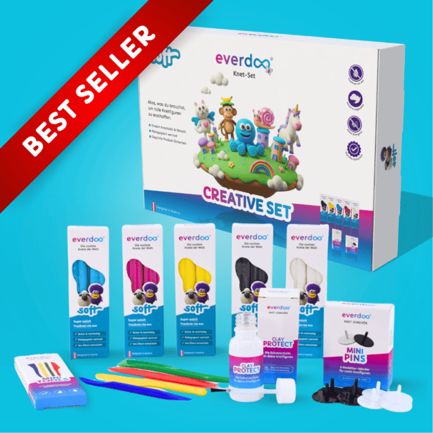 SOFT Knete - Creative Set
