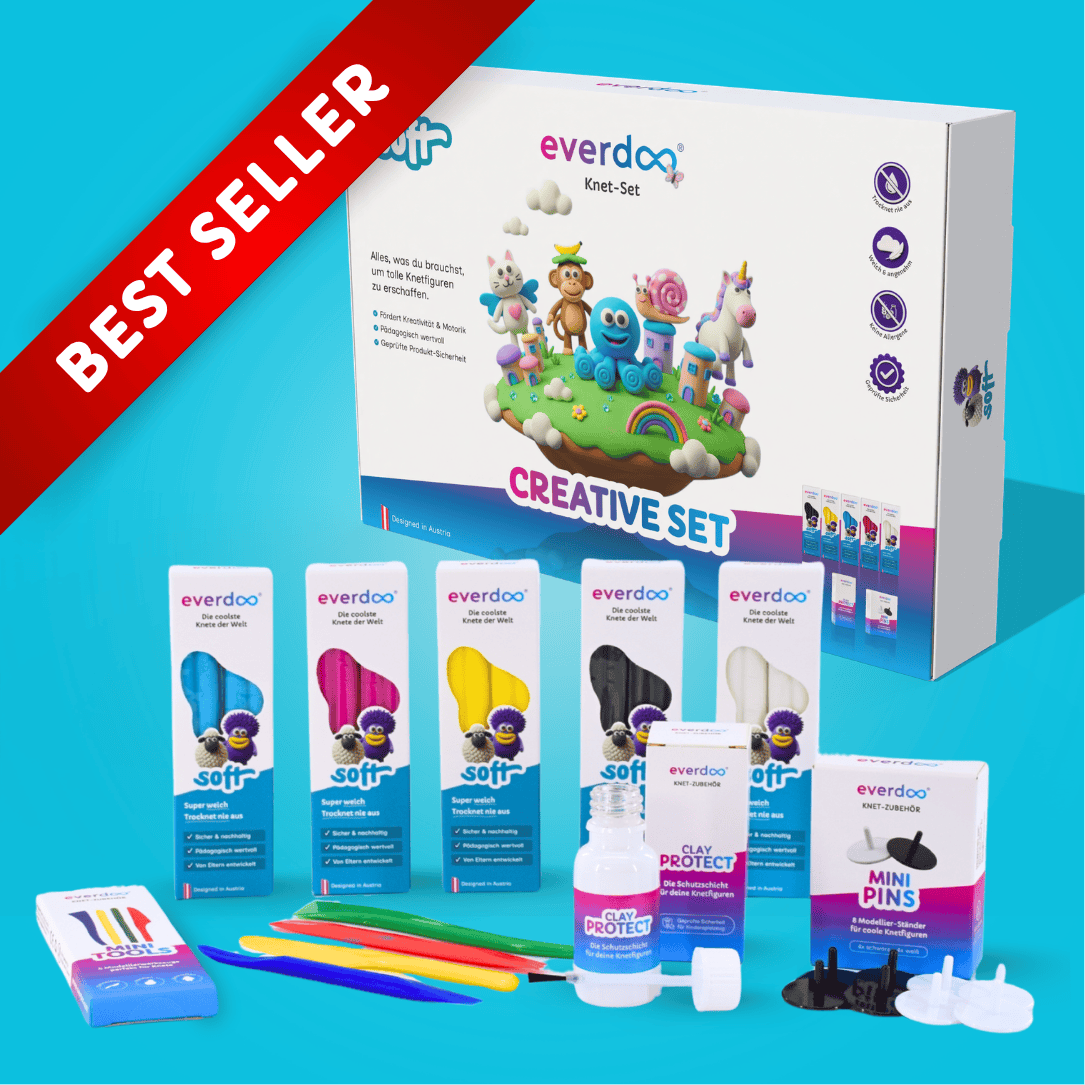 SOFT Knete - Creative Set