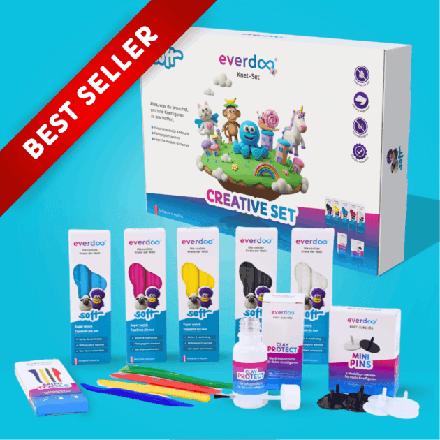 SOFT Knete - Creative Set